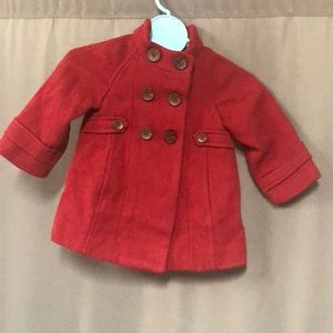Zara Baby lined peacoat